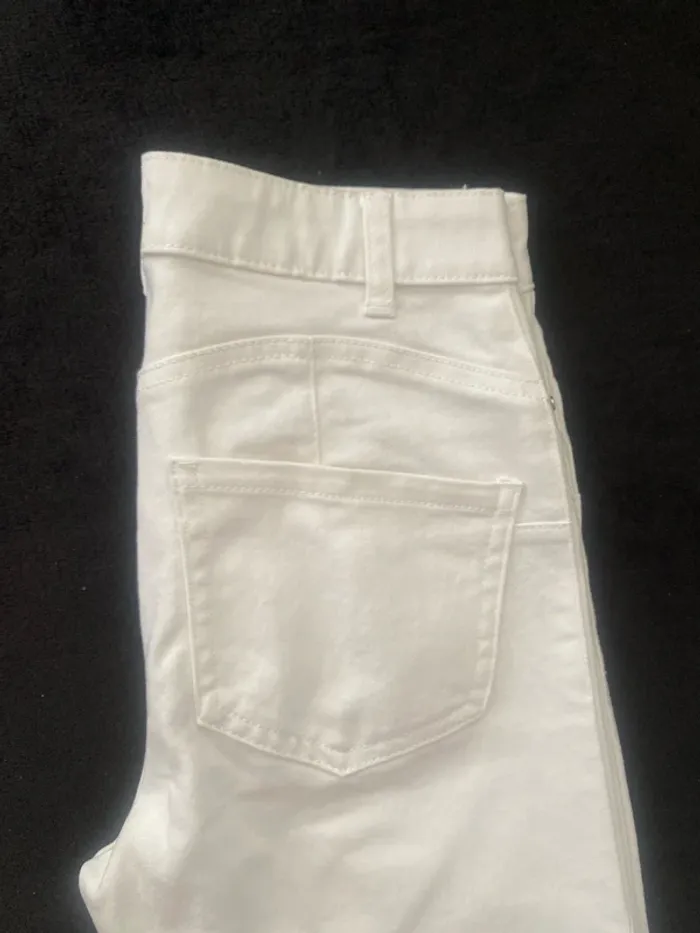 Jean skinny blanc femme - photo numéro 2