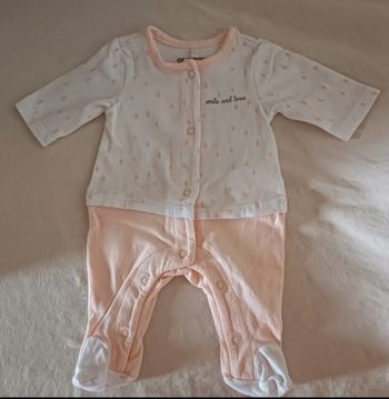 Pyjama pour bébé fille