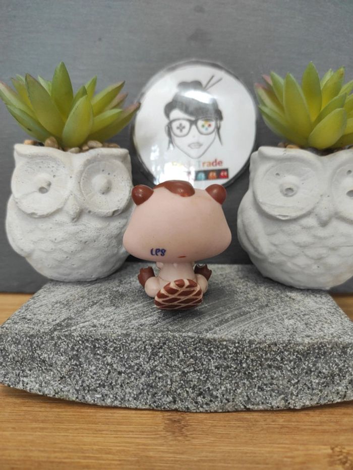 My Littlest Petshop Pet Shop LPS Castor Beaver 1990 #geektradelpscastor - photo numéro 3