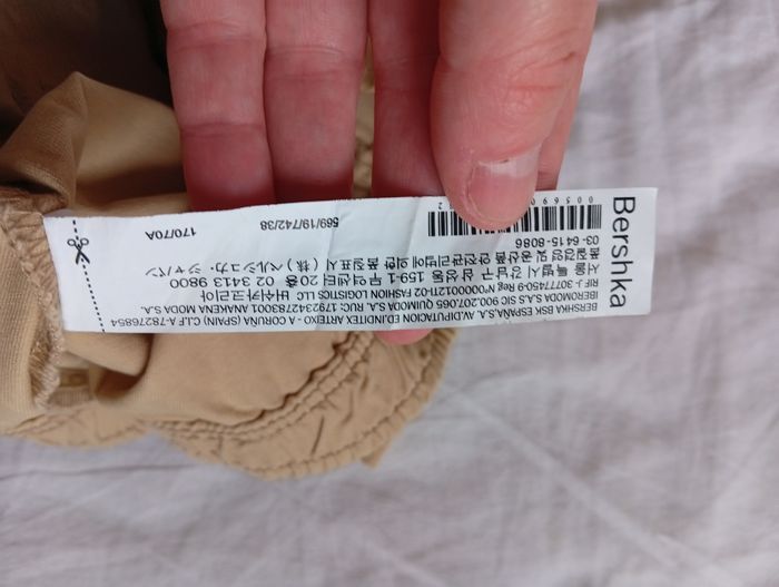 Jupe trapèze Bershka taille 38 - photo numéro 4