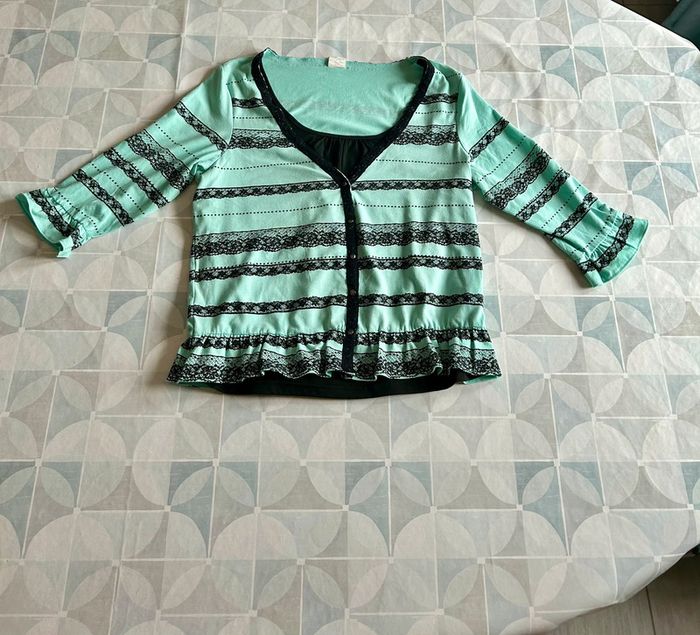 T shirt femme 2XL / 44 - en très bon état