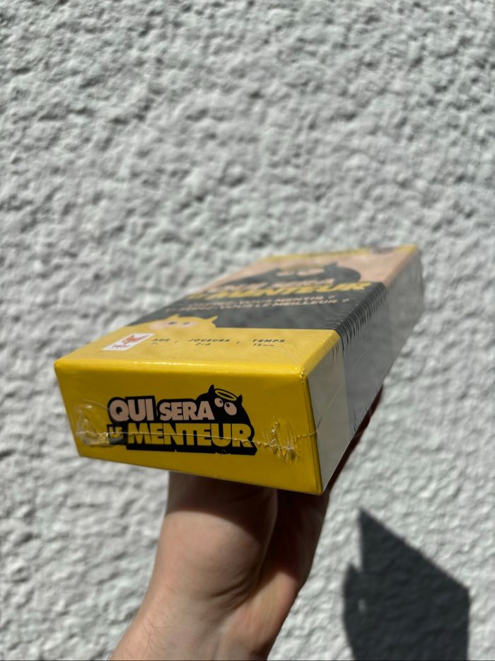 Ancien Jeux Michou « Qui sera le menteur » - photo numéro 3