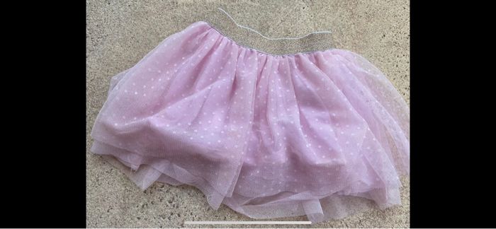 Jupe en tulles rose orchestra