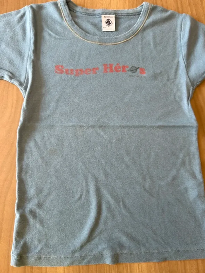 Tee shirt petit bateau 8 ans - photo numéro 6