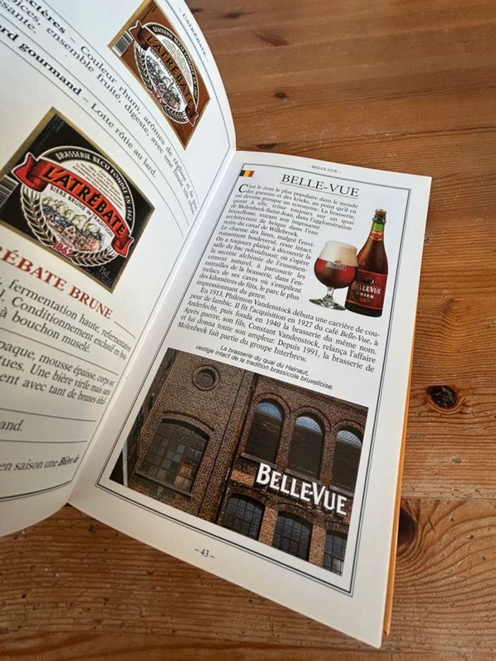 Livre Le guide de l’amateur de bière / 215 bières / Michel Madtrojanni / Comme Neuf - photo numéro 3