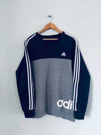 Très jolie sweat vintage rétro ancien Adidas taille unique/M
