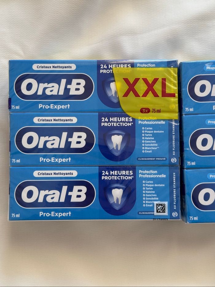 Lot dentifrices Oral-B - photo numéro 3