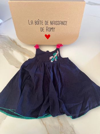 Robe Catimini 6 mois