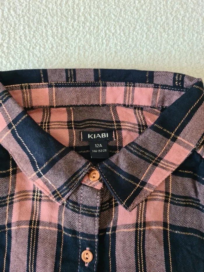 Chemise Kiabi neuve 12 ans - photo numéro 4
