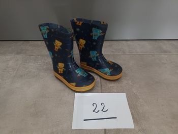 Bottes robot pointure 22