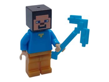 Minecraft 3-Compatible Lego