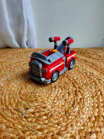 Camion de pompier Pat patrouille 