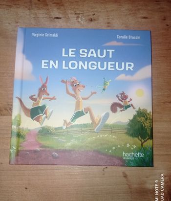 Livre album enfant Mac Do, Le saut en longueur, Hachette Jeunesse