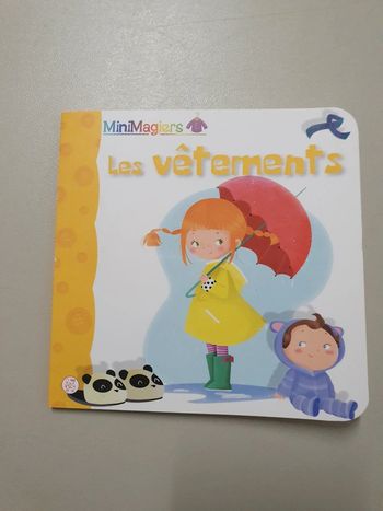 Livre souple les vêtements