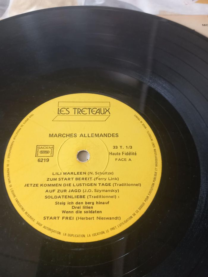 33T marches allemandes - photo numéro 5