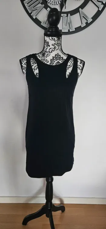 Robe courte noir