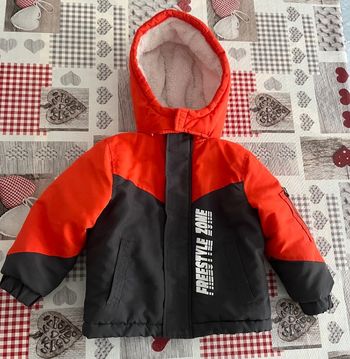 Manteau garçon - 4 ans