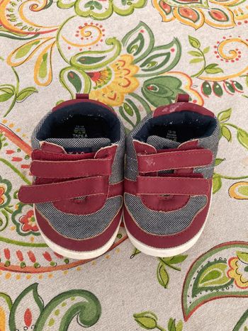 Chaussure bébé garçon