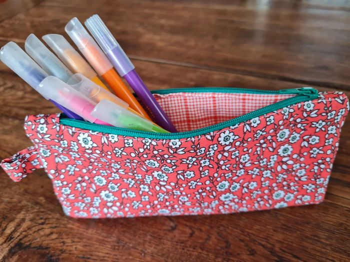 Trousse scolaire plate - photo numéro 4