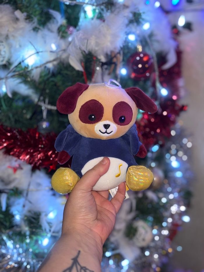 Peluche fizzy musical chien - photo numéro 3