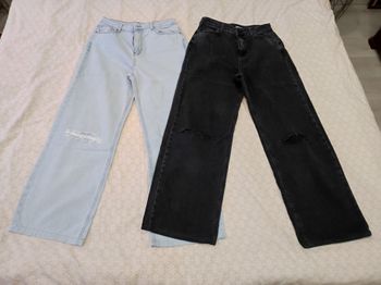 Lot de 2 jeans femme taille 38 Kiabi