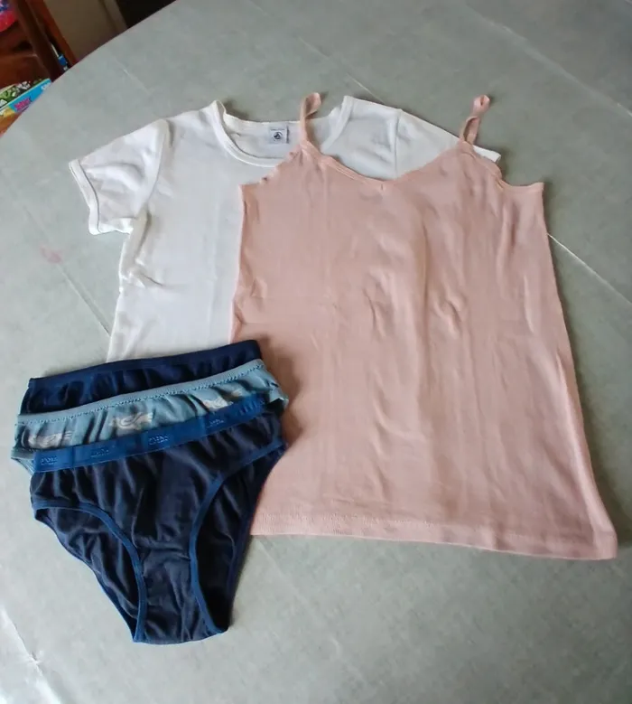 AccueilEnfantsVêtements pour fillesSous-vêtementsAutrePetit Bateau Autre Dressing du membre