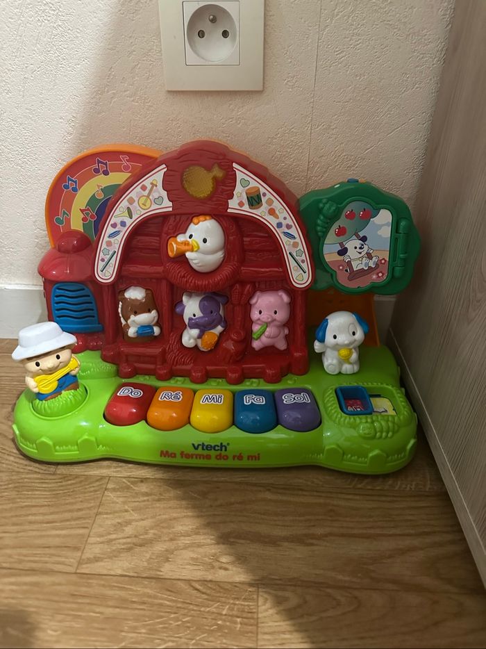 Ma ferme DO RE MI