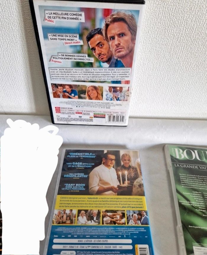 Lot 10 DVD Comédies Françaises et Internationales Films Divers - photo numéro 9