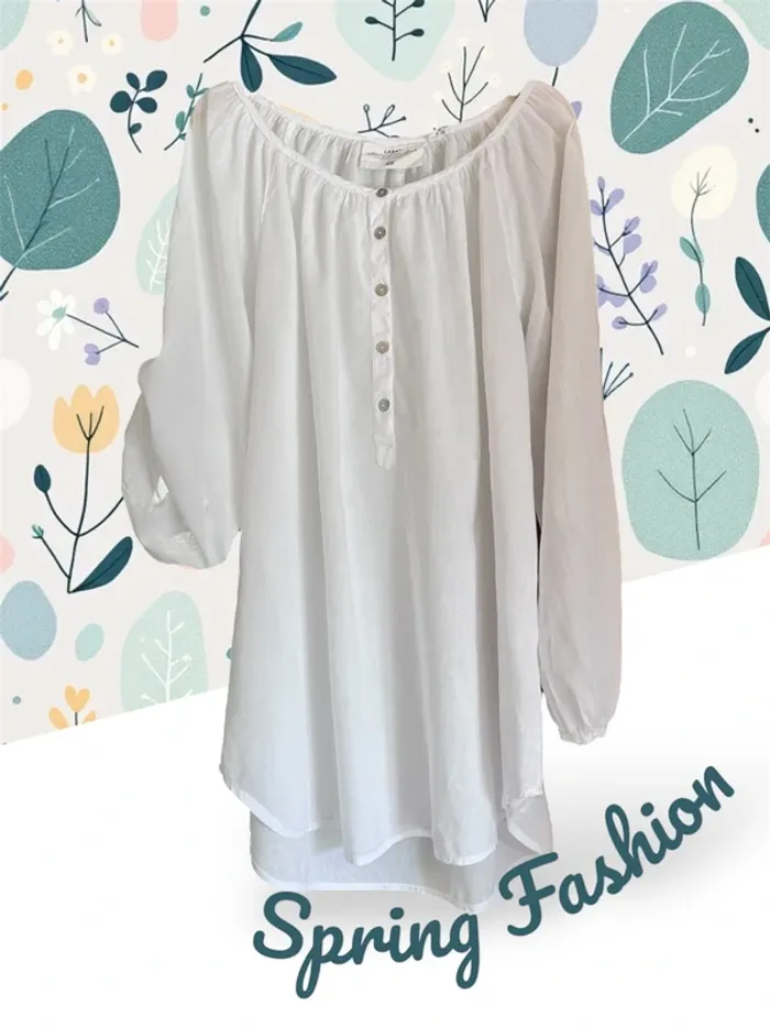 Haut blanc