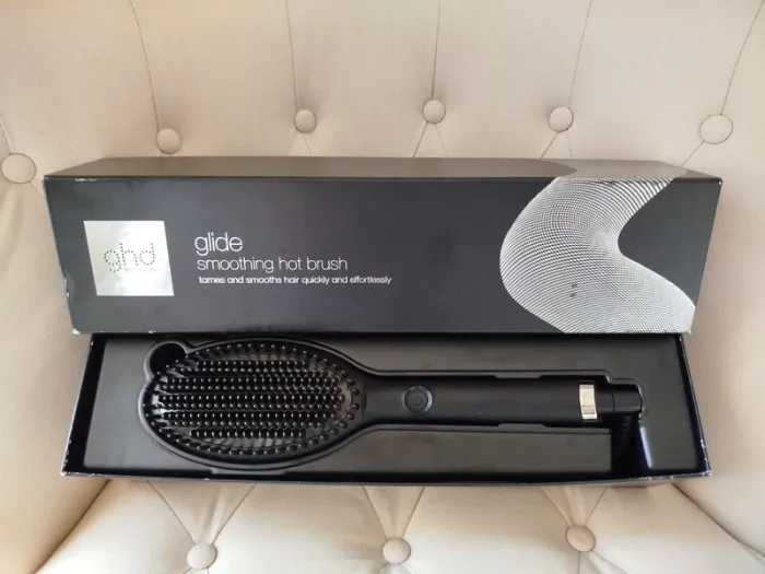 Brosse chauffante Ghd Glide