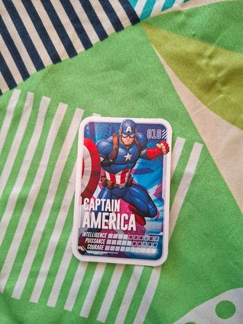 Carte Marvel pars en mission 016