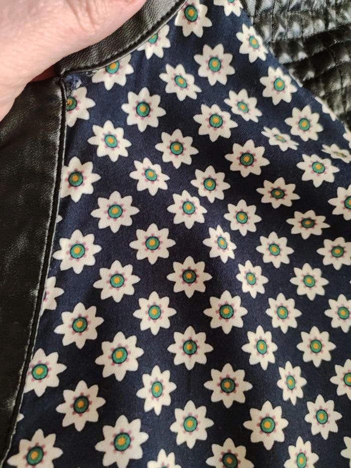 Magnifique robe tunique bi-matiere - photo numéro 6