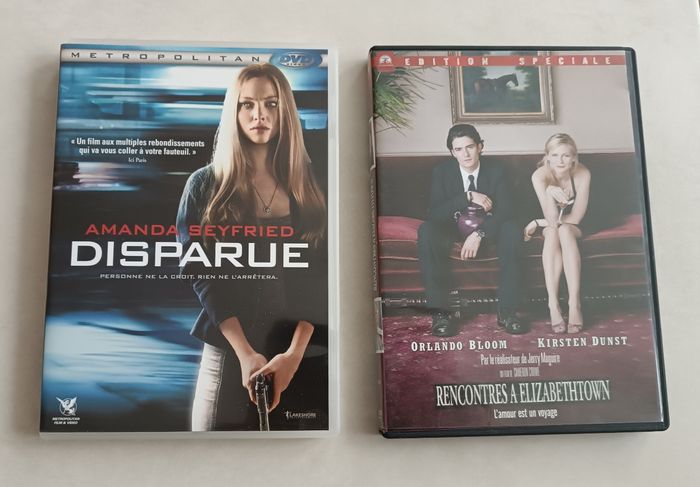 Lot de 2 DVD