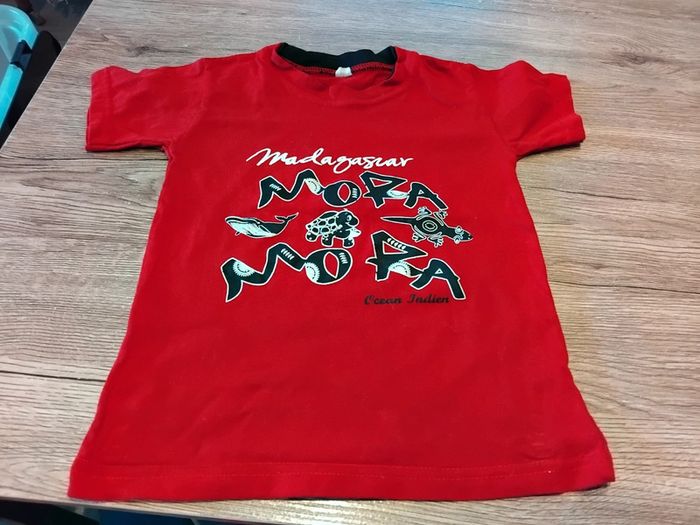 Tee shirt Madagascar