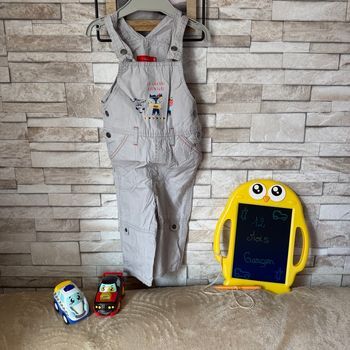 Salopette Garçon - T12mois - Tissaia