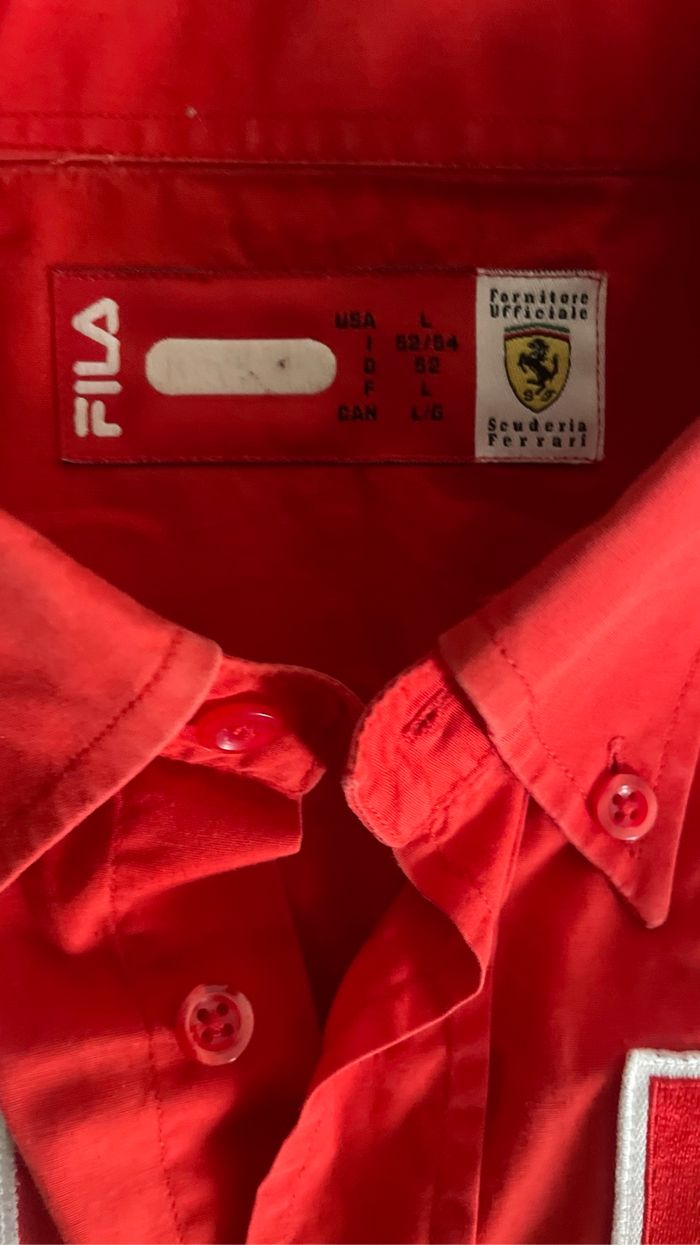 Chemise Ferrari 2002 - photo numéro 2