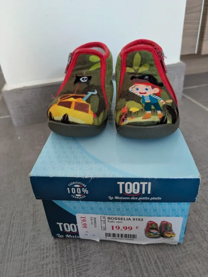 Chaussons Tooti taille 21