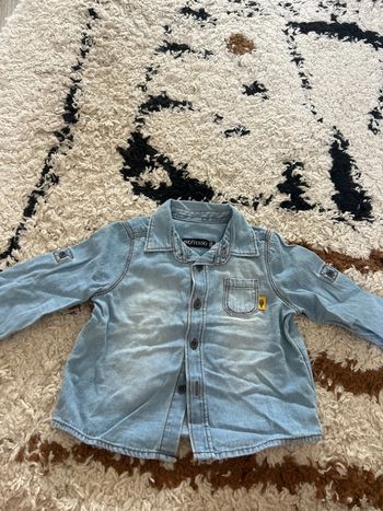 Chemise en jeans bébé