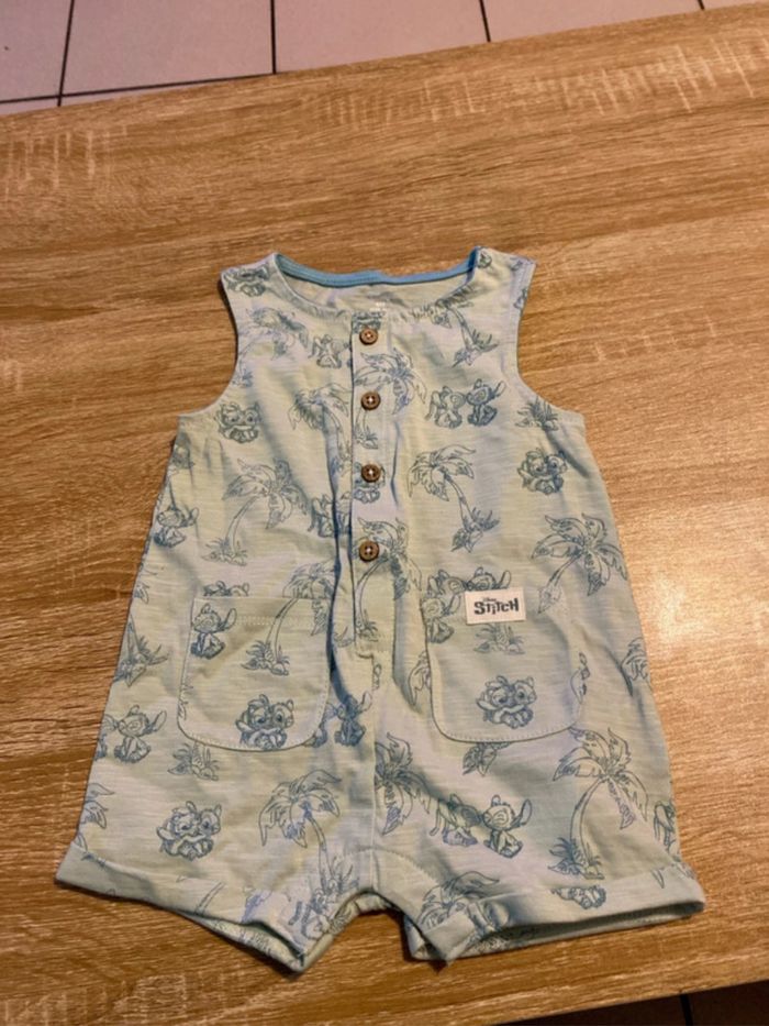 Combi été stitch 6M