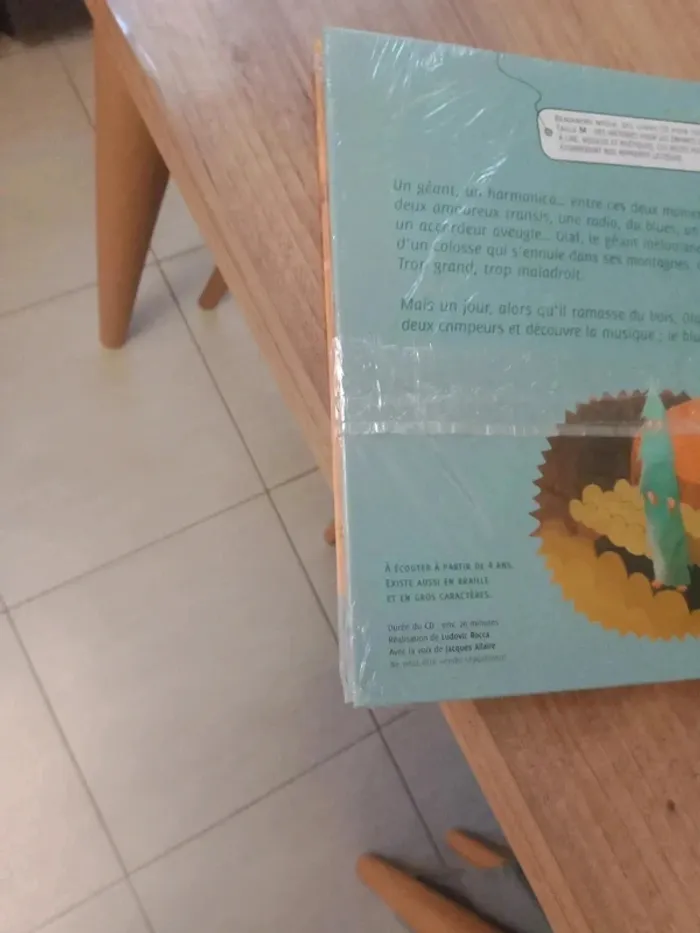 Livre Olaf le géant mélomane - photo numéro 4