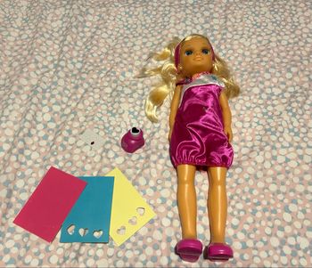 Poupée Nancy personnalisable