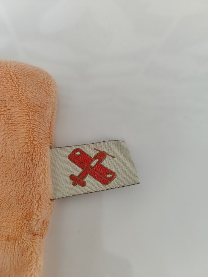 Doudou plat éléphant nicotoy - photo numéro 3