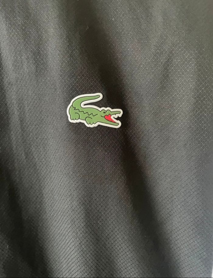 Veste de suvêtement Lacoste sport - photo numéro 2