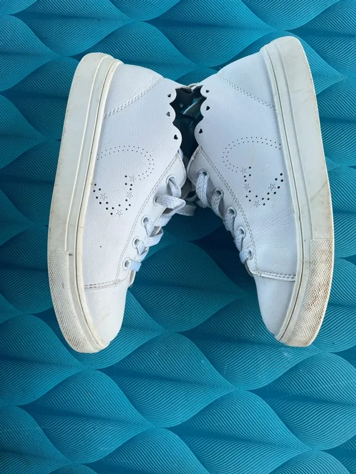 Tennis blanche - photo numéro 2