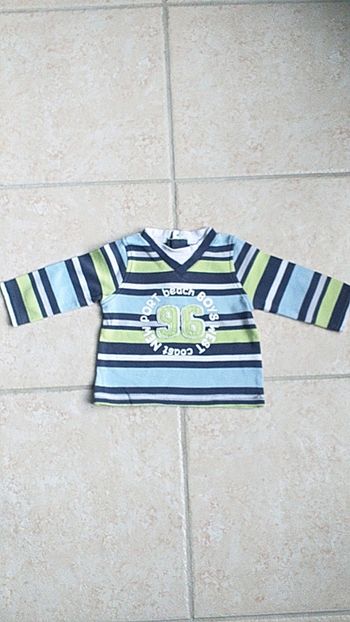 Tshirt manches longues 3 mois