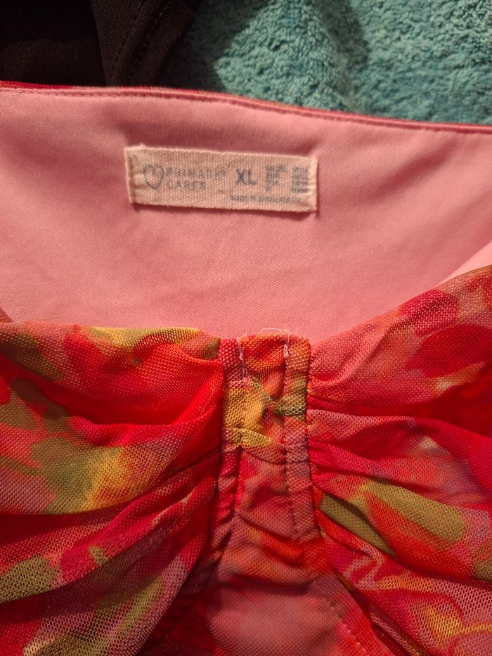 Robe fleurie et coloré - photo numéro 4