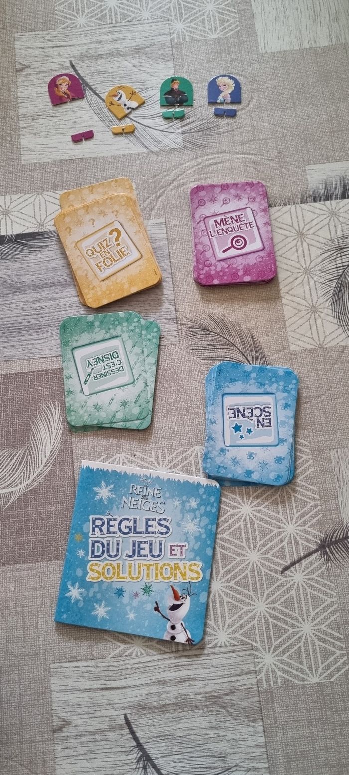 Jeu de quiz la reine des Neiges - photo numéro 3