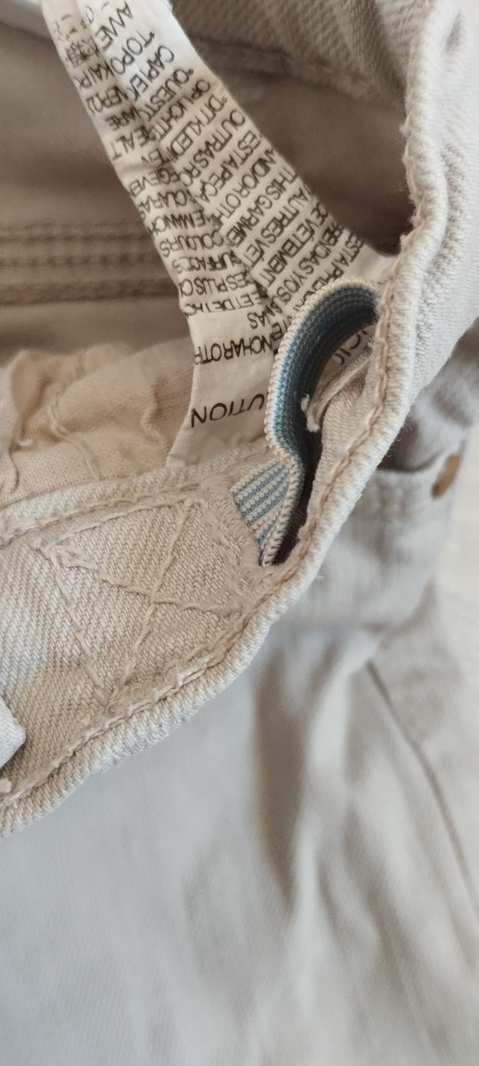 Jean garçon 6/9mois Zara - photo numéro 3