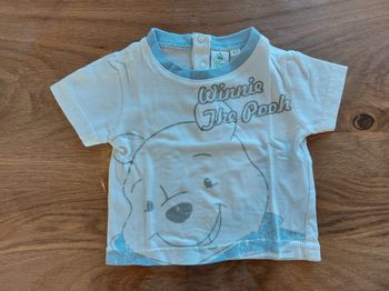 T-shirt manches courtes Winnie 3 mois