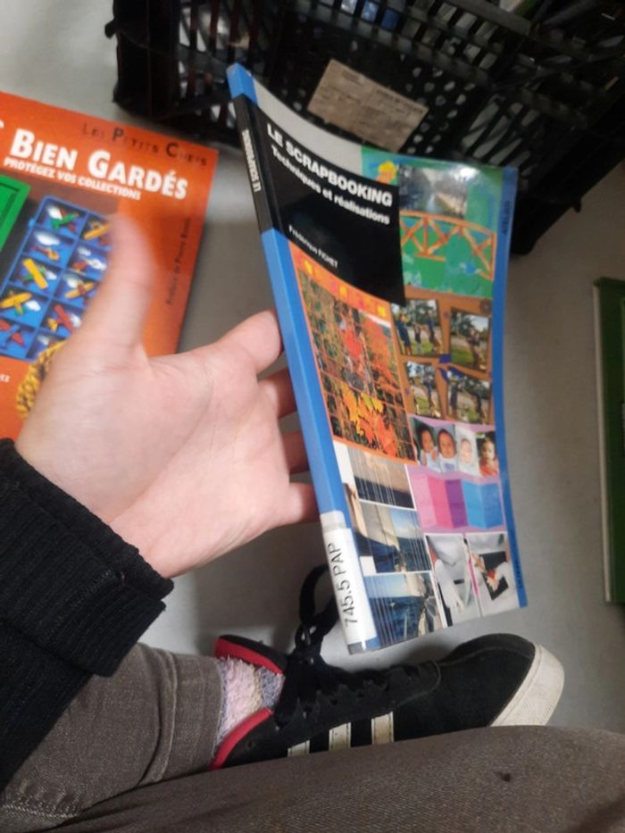 Lot livre activités manuelles - photo numéro 3